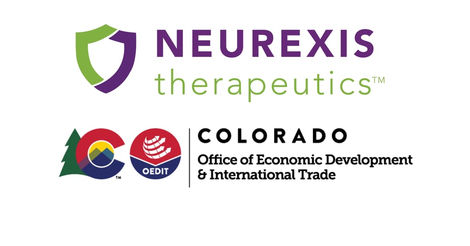 Neurexis Therapeutics Awarded Colorado Advanced Industries Accelerator Grant