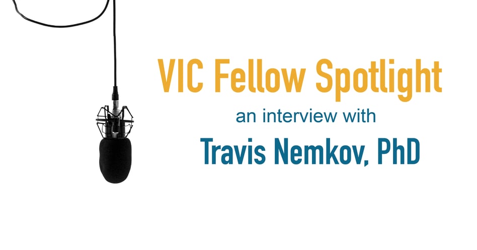 VIC Fellows Spotlight: Travis Nemkov, PhD