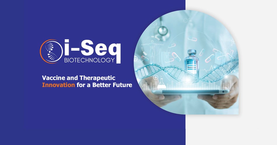 VIC Tech Announces Formation of i-Seq Biotechnology to Pioneer Broad-Spectrum Vaccines and Therapeutics