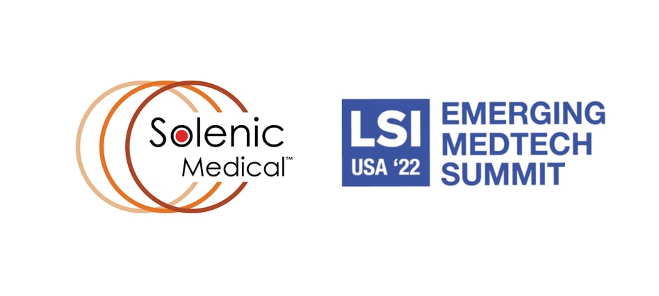 Solenic CEO James Lancaster presents at the LSI Emerging Medtech Summit