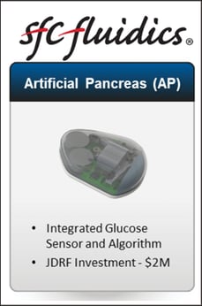 SFC Fluidics Artificial Pancreas 