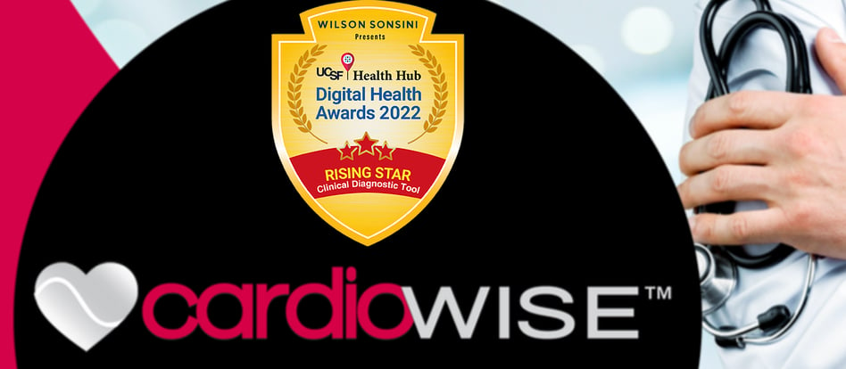 CardioWise Named Rising Star at the UCSF Health Awards