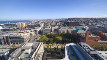UCSF Mission Bay Drone