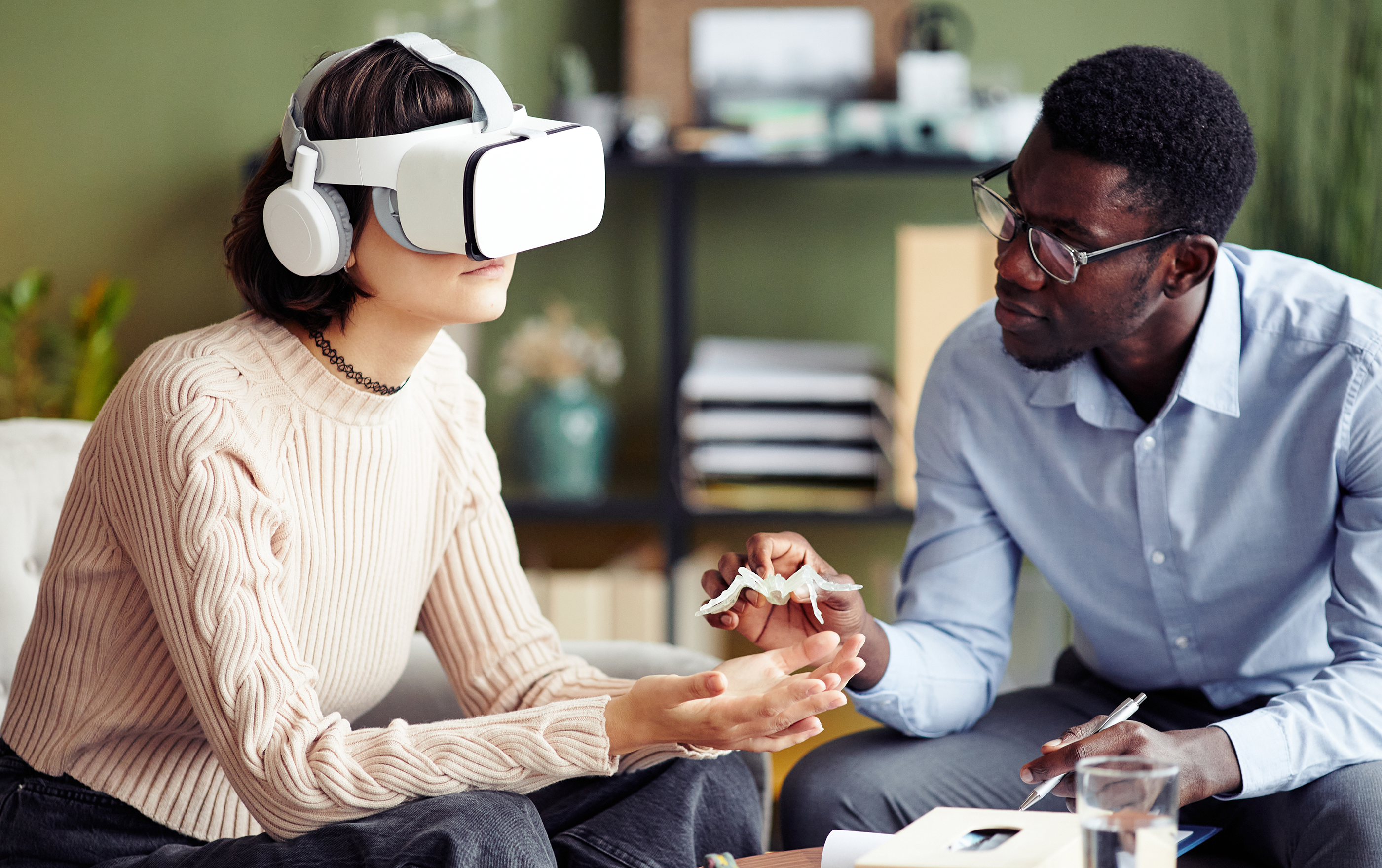 Virtual reality for chronic pain relief - Harvard Health